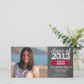 Foto-Abschluss mit rotem Banner (Stehend Vorderseite)