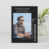 Foto Abschluss Modernes Skript Inspiration Zitat (Stehend Vorderseite)