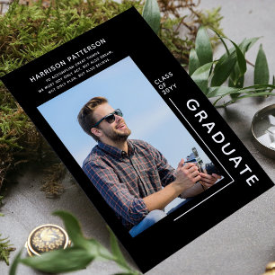 Foto Abschluss Modernes Skript Inspiration Zitat