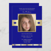 Foto Abschluss Open House Einladung (Vorne/Hinten)