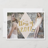 Foto Abschluss Open House Einladung (Vorderseite)