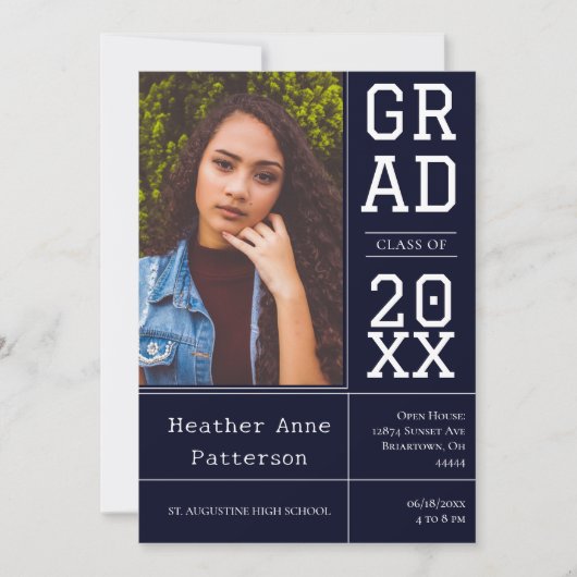 Foto Abschluss Open House | Einladung der Marine (Vorderseite)