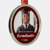 Foto Abschluss Ornament Aus Metall (Rechts)