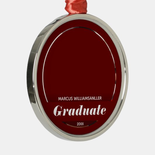 Foto Abschluss Ornament Aus Metall (Rechts)