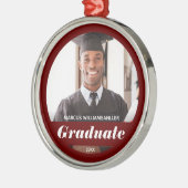 Foto Abschluss Ornament Aus Metall (Links)