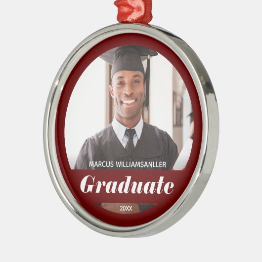 Foto Abschluss Ornament Aus Metall (Links)