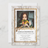 Foto-Abschluss-Party der Gold-u. Einladung (Vorderseite)