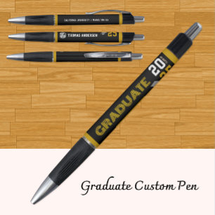 Foto Abschluss Pen, Golden, Graduate, Modern Kugelschreiber