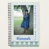 Foto Abschluss Personal Journal Planer (Vorderseite)