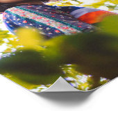 Foto-Abschluss Poster (Ecke)