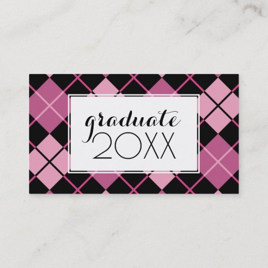 Foto Abschluss| Raute Telefonnummerkarte (Rückseite)