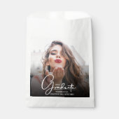 Foto Abschluss Vielen Dank Geschenktütchen (Vorderseite)