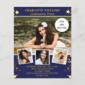 Foto-Abschlussfeier der Navy Blue-Stars (Vorderseite)