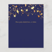 Foto-Abschlussfeier der Navy Blue-Stars (Rückseite)