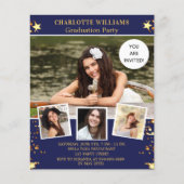 Foto-Abschlussfeier der Navy Blue-Stars (Vorderseite)