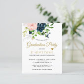 Foto-Abschlussfeier Einladung (Stehend Vorderseite)