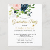 Foto-Abschlussfeier Einladung (Vorderseite)