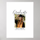 Foto-Abschlussfeier-Gästebuch-Unterschrift Poster (Vorne)