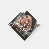 Foto Abschlussfeier Servietten (Ecke)