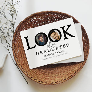 Foto-Abschlussfeier: Sieh mal, wer graduiert hat Ankündigung