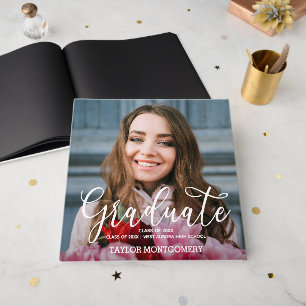 Foto-Absolventen-Album und Gästebuch