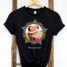 Foto Abstrakt und farbenfroh Art Custom Text Dark