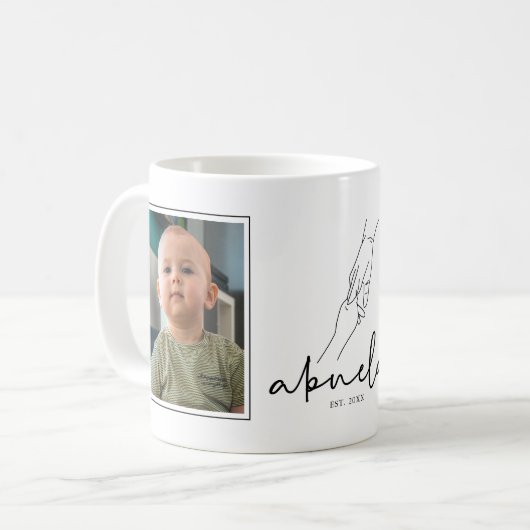 Foto Abuela 2 Kaffeetasse (Vorderseite Links)