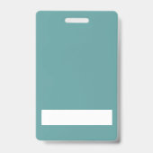 Foto-Abzeichen des Schulbüros Ausweis (Rückseite)