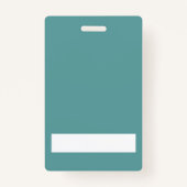 Foto-Abzeichen des Schulbüros Ausweis (Rückseite)