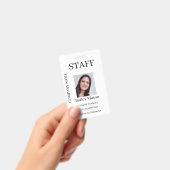 Foto-Abzeichen für moderne benutzerdefinierte ID-M Ausweis (Handheld)