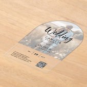 FOTO ACRYLIC WEDING QR Code UAWG OVERLAY Acryleinladungen (Ablage )