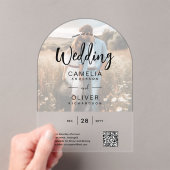 FOTO ACRYLIC WEDING QR Code UAWG OVERLAY Acryleinladungen (Insitu (Handheld))