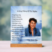 Foto Acrylschild (Neutral)