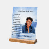 Foto Acrylschild (Winkel)