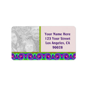 Foto Adressaufkleber