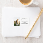 Foto Adressaufkleber (Insitu)