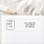 Foto-Adressetikett (Insitu)