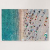 Foto "Aerial Beach View Colorado" Puzzle (Horizontal)