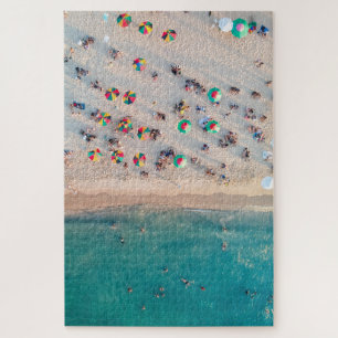 Foto "Aerial Beach View Colorado" Puzzle