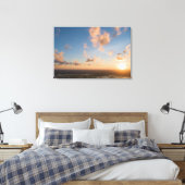 Foto Aerial Sunrise Nature Landschaft Leinwanddruck (Insitu (Schlafzimmer))