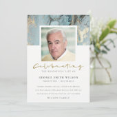 FOTO AGATE CELEBRATING MEMORIDIENST EINLADUNG (Stehend Vorderseite)