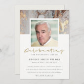 FOTO AGATE CELEBRATING MEMORIDIENST EINLADUNG (Vorne/Hinten)