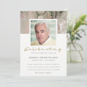 FOTO AGATE CELEBRATING MEMORIDIENST EINLADUNG (Stehend Vorderseite)