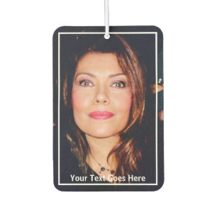 Foto-Air-Freshener mit Text  - HAMbyWG Autolufterfrischer