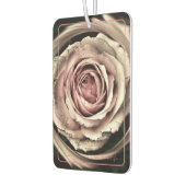 Foto Air Freshener mit Text & Rose - HAMbyWG Autolufterfrischer (Links)