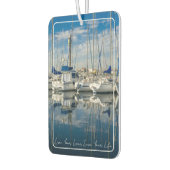 Foto Air Freshener mit Textboot - HAMbyWG Autolufterfrischer (Links)