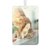 Foto Air Freshener mit Textboot - HAMbyWG Autolufterfrischer (Rückseite)