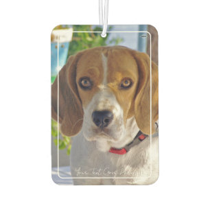 Foto Air Freshener with Text - HAMbyWG Autolufterfrischer