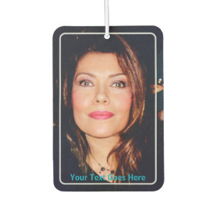 Foto Air Freshener with Text - HAMbyWG Autolufterfrischer