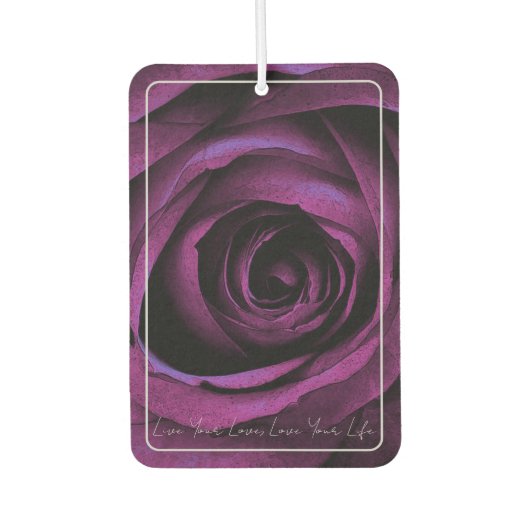 Foto Air Freshener with Text - HAMbyWG Autolufterfrischer (Vorderseite)